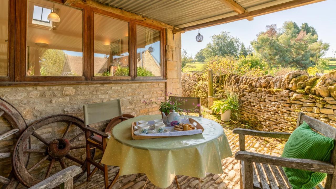 The Calf Pens Villa Andoversford Exterior photo